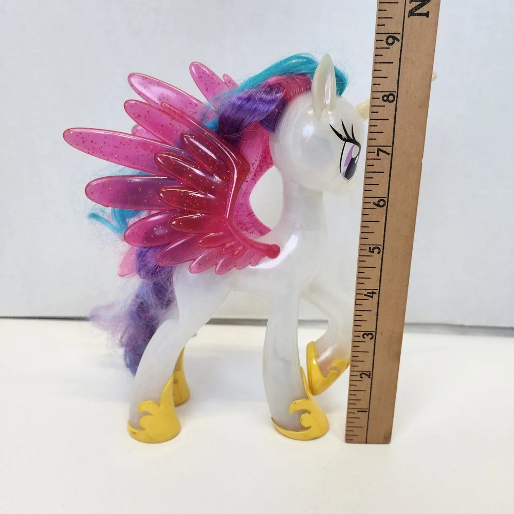 My Little Pony The Movie Princess Celestia Glitter & Glow Toy Light Up  Working